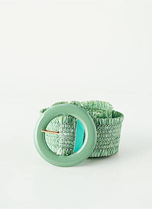 Ceinture vert C'EST BEAU LA VIE femme