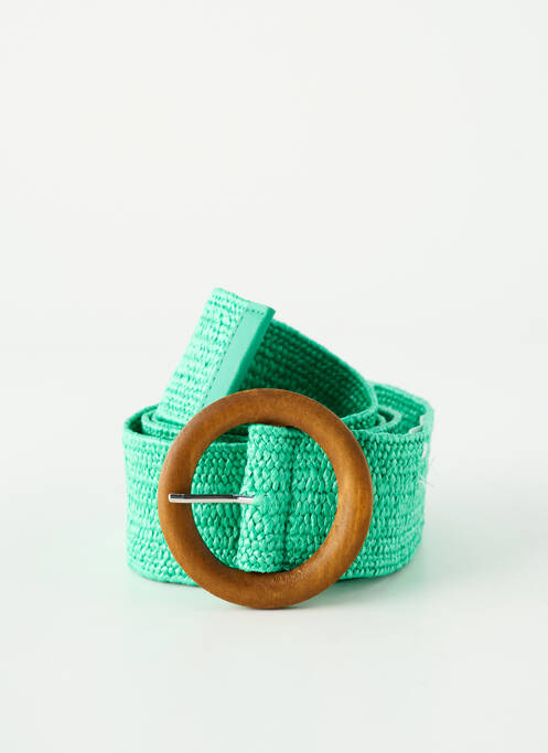 Ceinture vert C'EST BEAU LA VIE femme