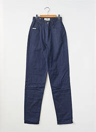 Jeans coupe slim stretch taille haute bleu CEDIXSEPT femme