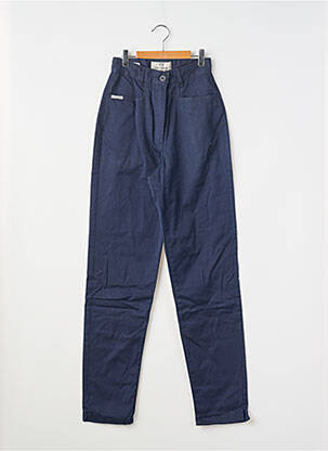 Jeans coupe slim stretch taille haute bleu CEDIXSEPT femme