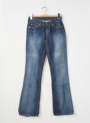 Jeans bootcut taille normale taille normale bleu LEVI'S femme