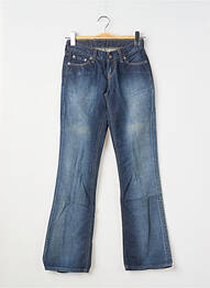 Jeans bootcut taille normale taille normale bleu LEVIS femme