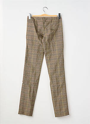 Pantalon chino taille basse taille basse beige MISS SIXTY femme