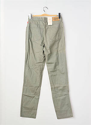 Jeans coupe slim taille normale taille normale vert JACKPOT femme