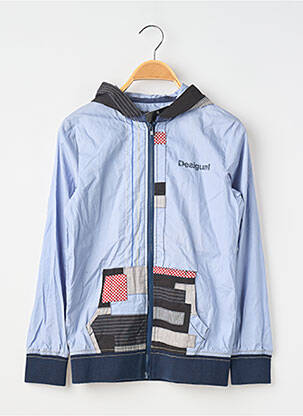 Veste casual poches bleu DESIGUAL garçon