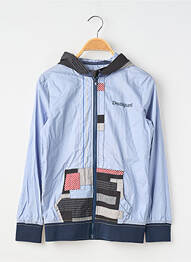 Veste casual poches bleu DESIGUAL garcon