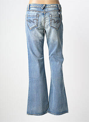 Jeans bootcut stretch taille basse bleu DN.SIXTY SEVEN femme