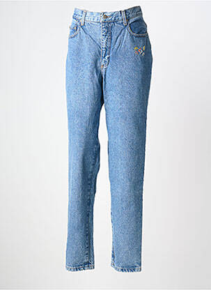 Jeans coupe droite taille haute taille haute bleu LEE COOPER femme