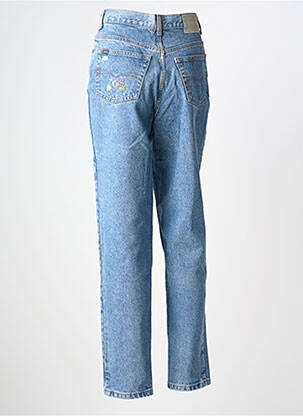 Jeans coupe droite taille haute taille haute bleu LEE COOPER femme