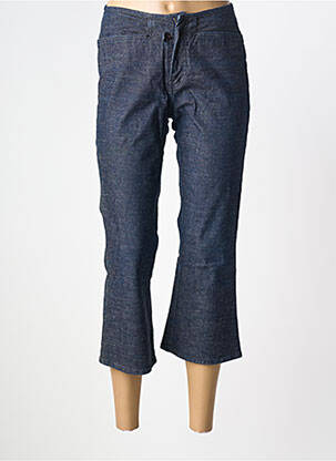 Pantacourt stretch taille normale bleu CHIPIE femme