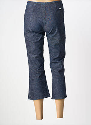 Pantacourt stretch taille normale bleu CHIPIE femme