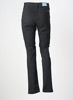 Jeans coupe slim poches taille haute noir CEDIXSEPT femme