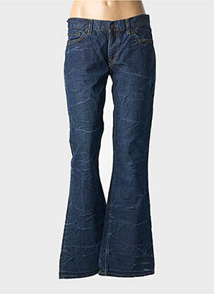 Jean coupe flare stretch taille basse bleu LEVI'S femme