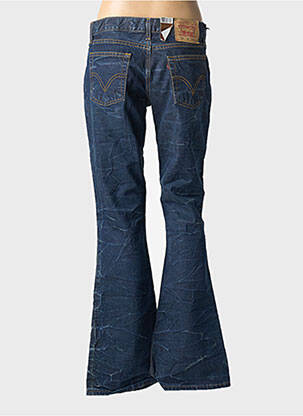 Jean coupe flare stretch taille basse bleu LEVI'S femme