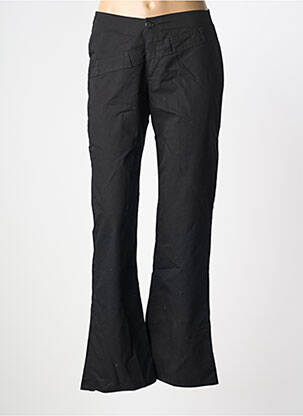 Pantalon flare stretch taille normale noir BE YOU K femme