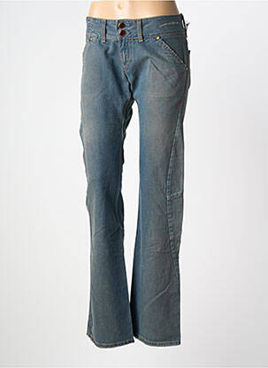 Jeans bootcut stretch taille basse bleu LEVI'S femme