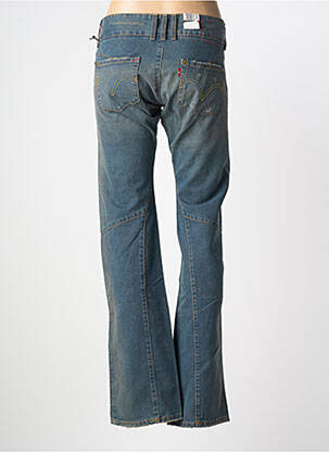Jeans bootcut stretch taille basse bleu LEVI'S femme