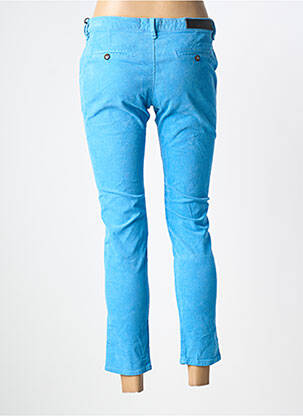 Pantalon 7/8 stretch taille basse bleu FIRE FACE femme