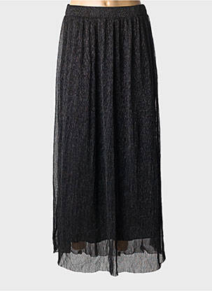 Jupe longue doublure noir LA PETITE ETOILE femme
