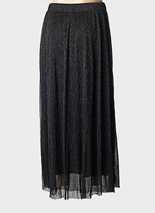 Jupe longue doublure noir LA PETITE ETOILE femme