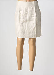 Jupe courte poches beige SINEQUANONE femme
