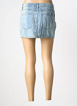 Mini-jupe taille normale bleu CHEAP MONDAY femme