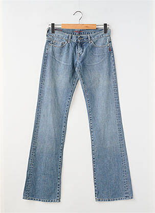 Jeans bootcut stretch taille basse bleu CHIPIE femme