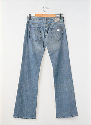 Jeans bootcut stretch taille basse bleu CHIPIE femme
