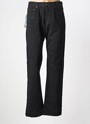 Jeans coupe droite noir CEDIXSEPT femme