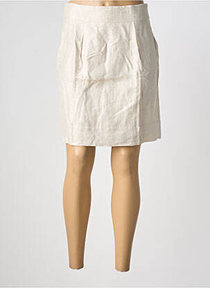 Jupe courte beige SINEQUANONE femme