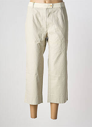 Pantacourt beige BENSIMON femme