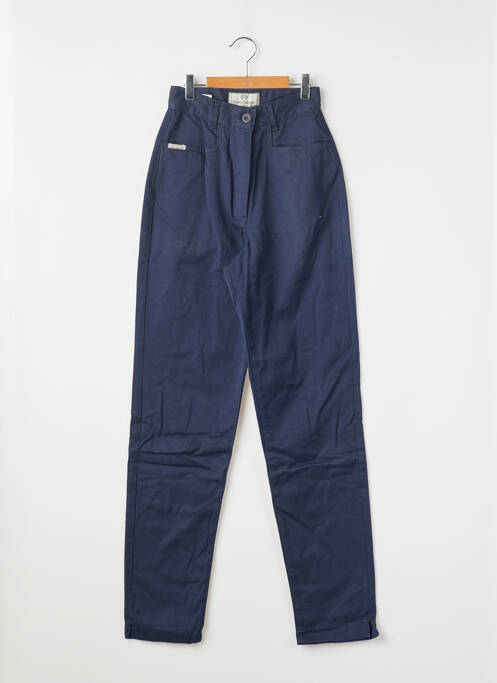 Jeans coupe slim stretch taille haute bleu CEDIXSEPT femme