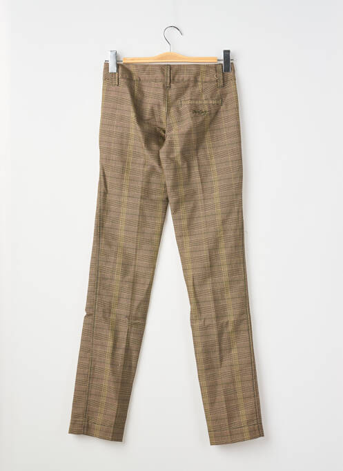 Pantalon chino taille basse taille basse beige MISS SIXTY femme