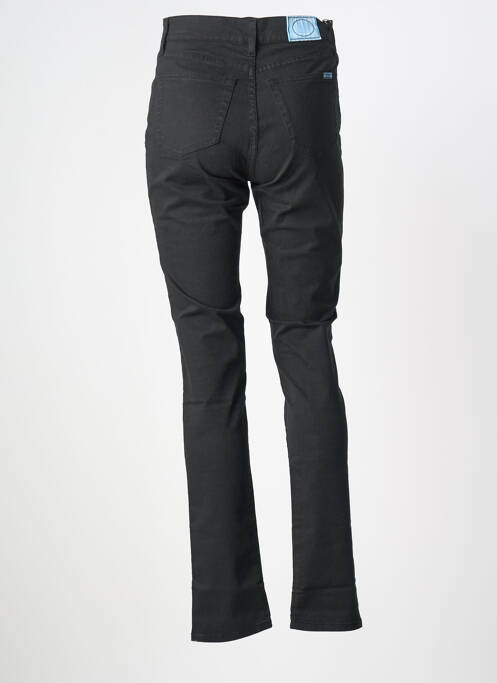 Jeans coupe slim poches taille haute noir CEDIXSEPT femme