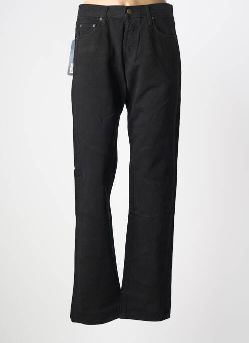 Jeans coupe droite stretch taille normale noir CEDIXSEPT femme