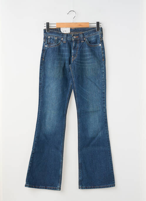 Jeans bootcut taille normale taille normale bleu LEVIS femme