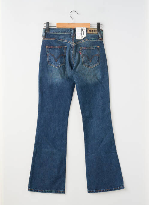 Jeans bootcut taille normale taille normale bleu LEVIS femme
