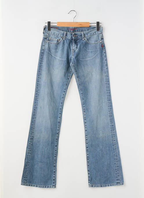 Jeans bootcut stretch taille basse bleu CHIPIE femme