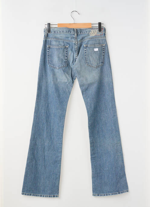 Jeans bootcut stretch taille basse bleu CHIPIE femme