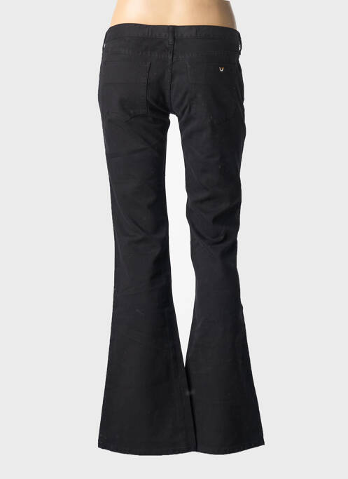 Jean coupe flare noir LA BRIGADA INTERNACIONAL femme