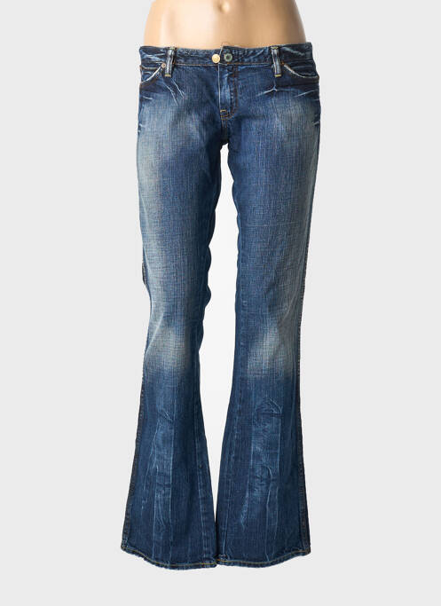 Jeans bootcut bleu LE TEMPS DES CERISES femme