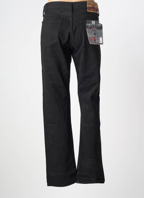 Jeans coupe droite noir CEDIXSEPT femme