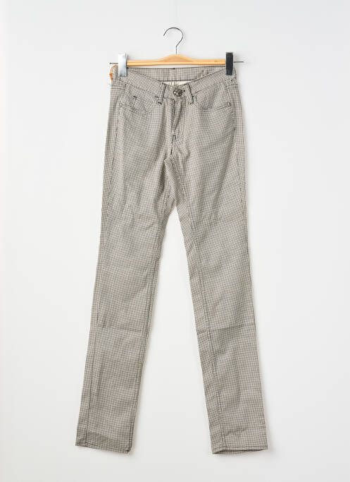 Pantalon slim noir LORD RICHARDS femme