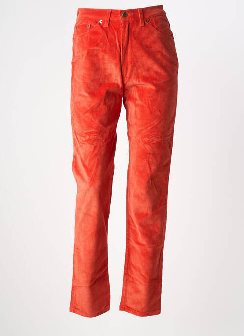 Pantalon slim orange DODGE femme