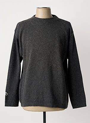 Pull stretch manches longues gris BISBEE homme
