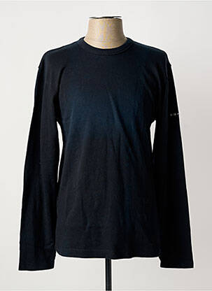 T-shirt coupe cintrée manches longues noir BLEND OF AMERICA homme