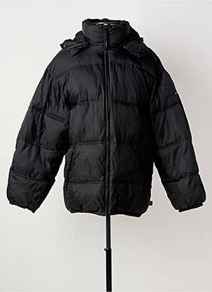 Doudoune poches a capuche noir BLEND OF AMERICA homme