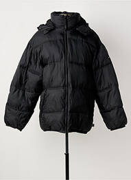 Doudoune manches longues a capuche noir BLEND OF AMERICA homme