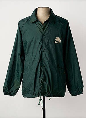 Coupe-vent poches sans capuche vert DR MARTENS homme