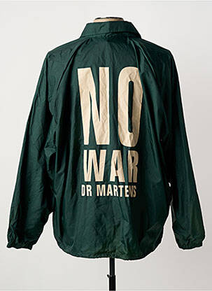 Coupe-vent poches sans capuche vert DR MARTENS homme